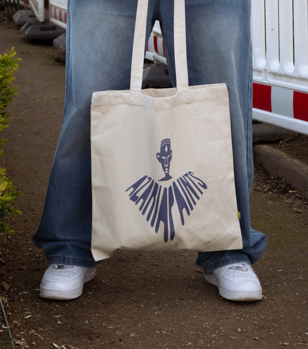 Afro Girl Tote-Bag