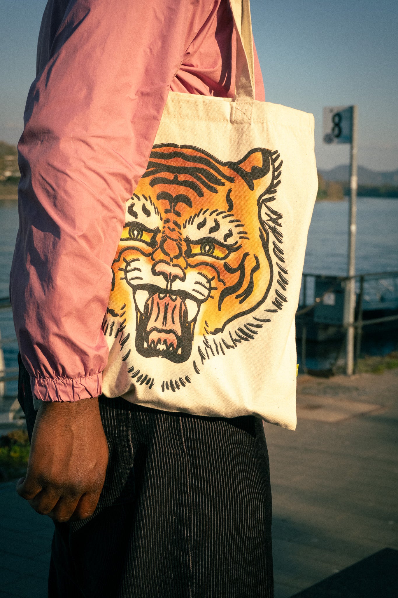 Tiger Tote Bag