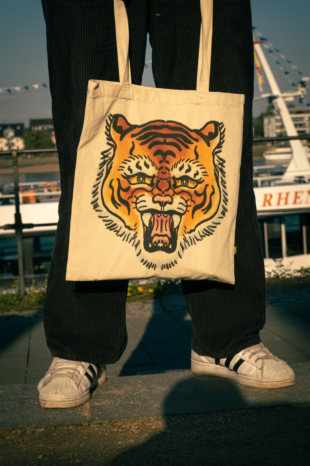 Tiger Tote Bag