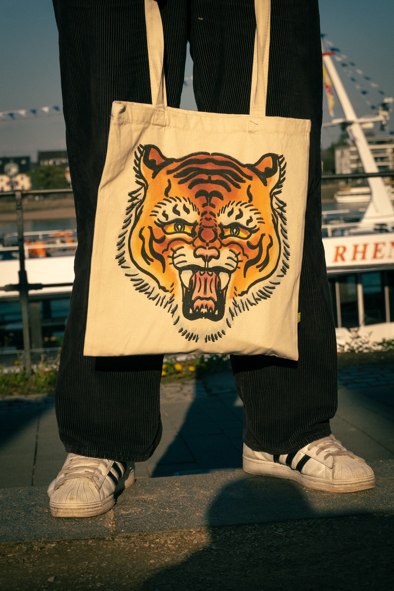 Tiger Tote Bag