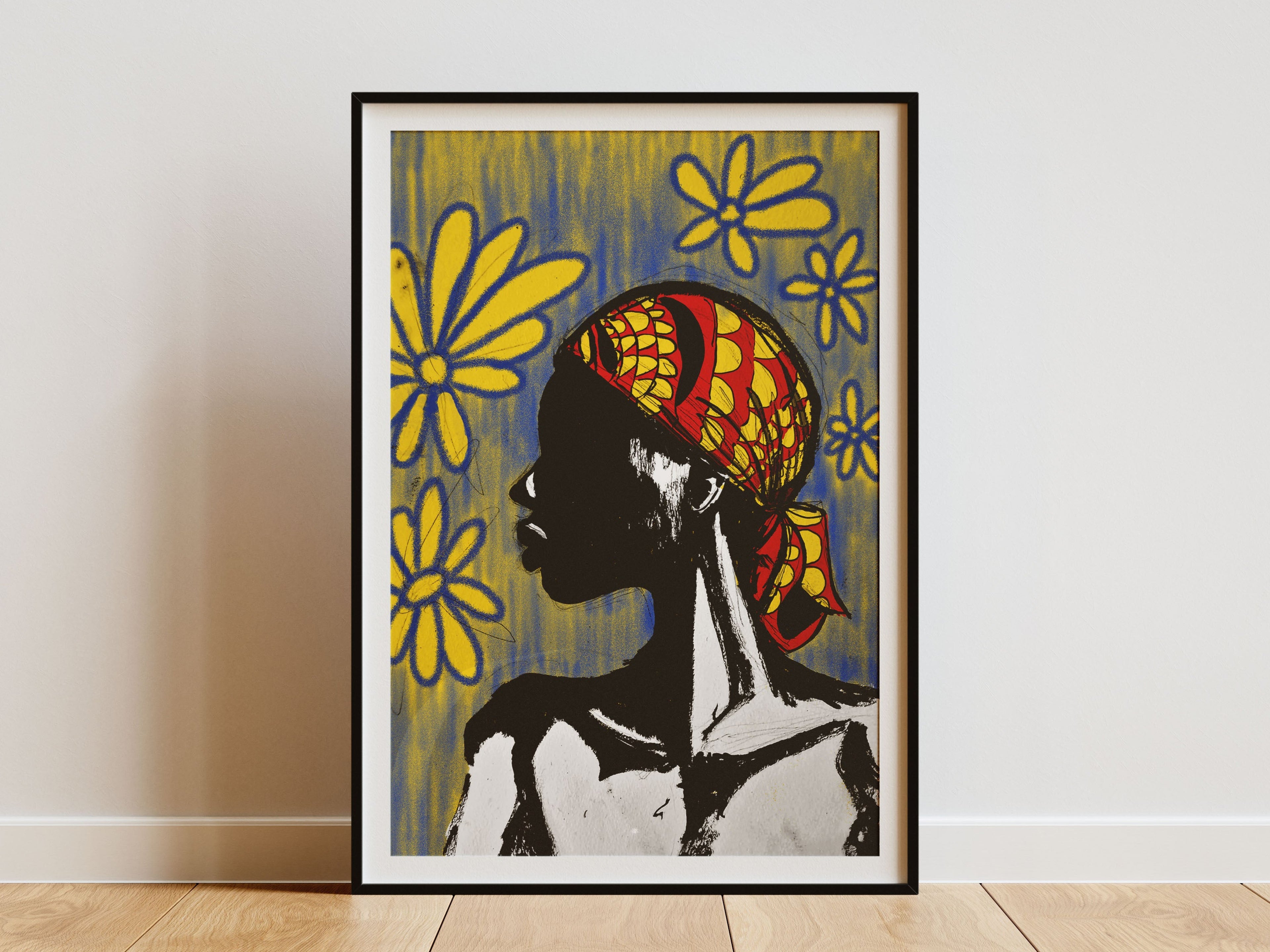 Flower Girl Print