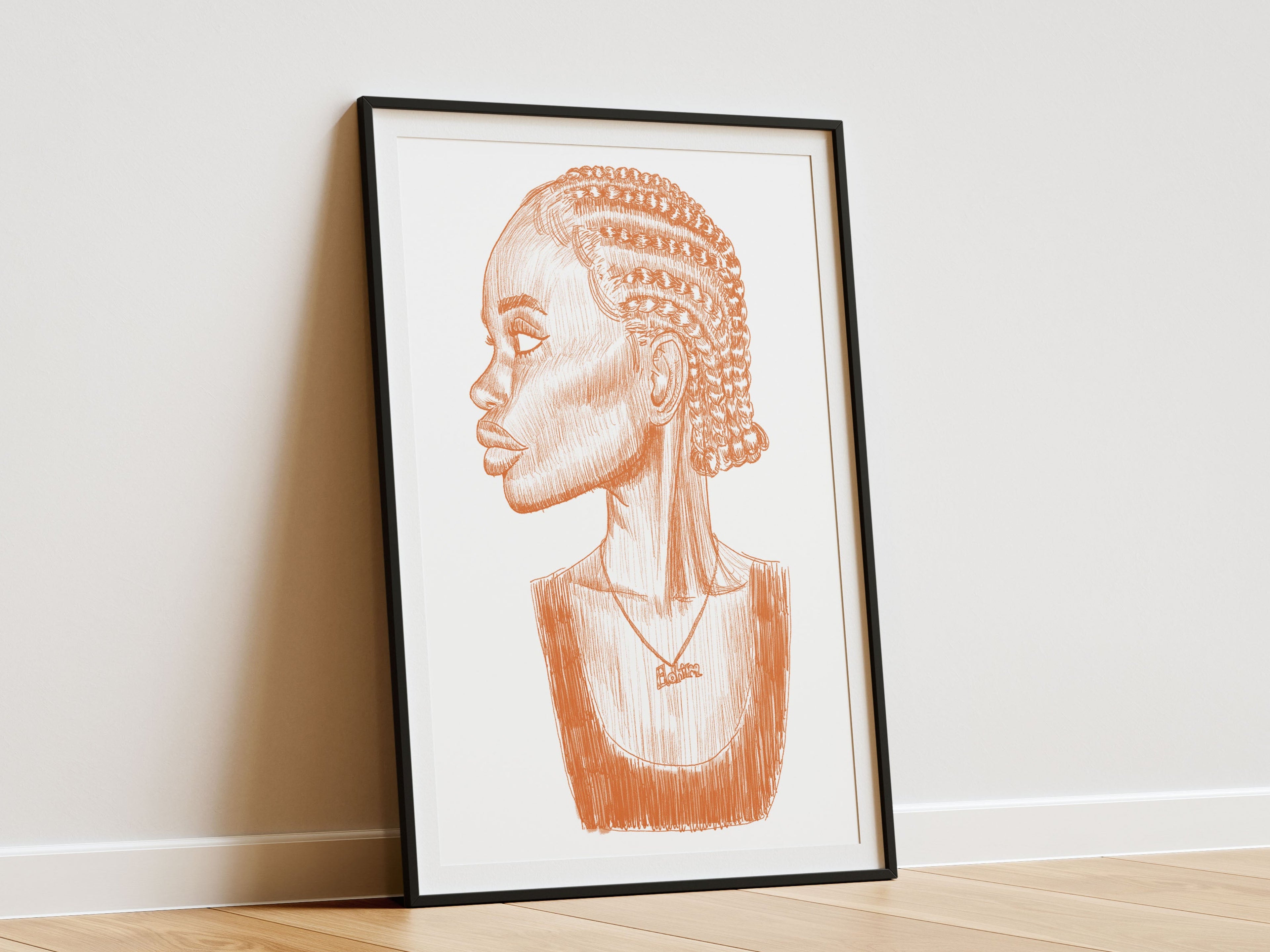 Timeless Gaze Print