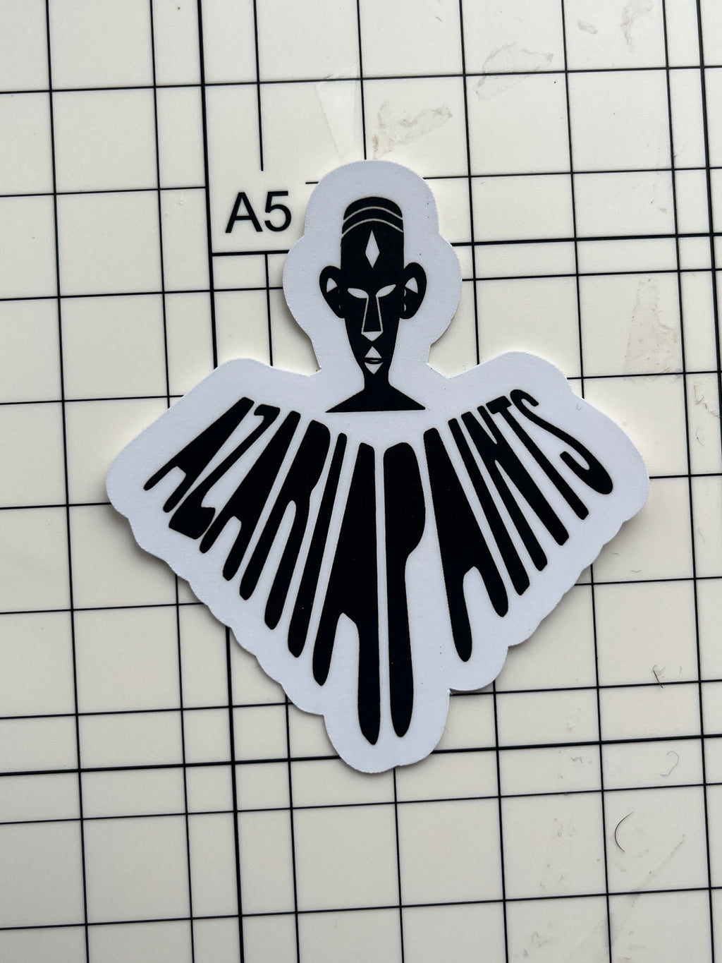 Azariapaints Logo Sticker