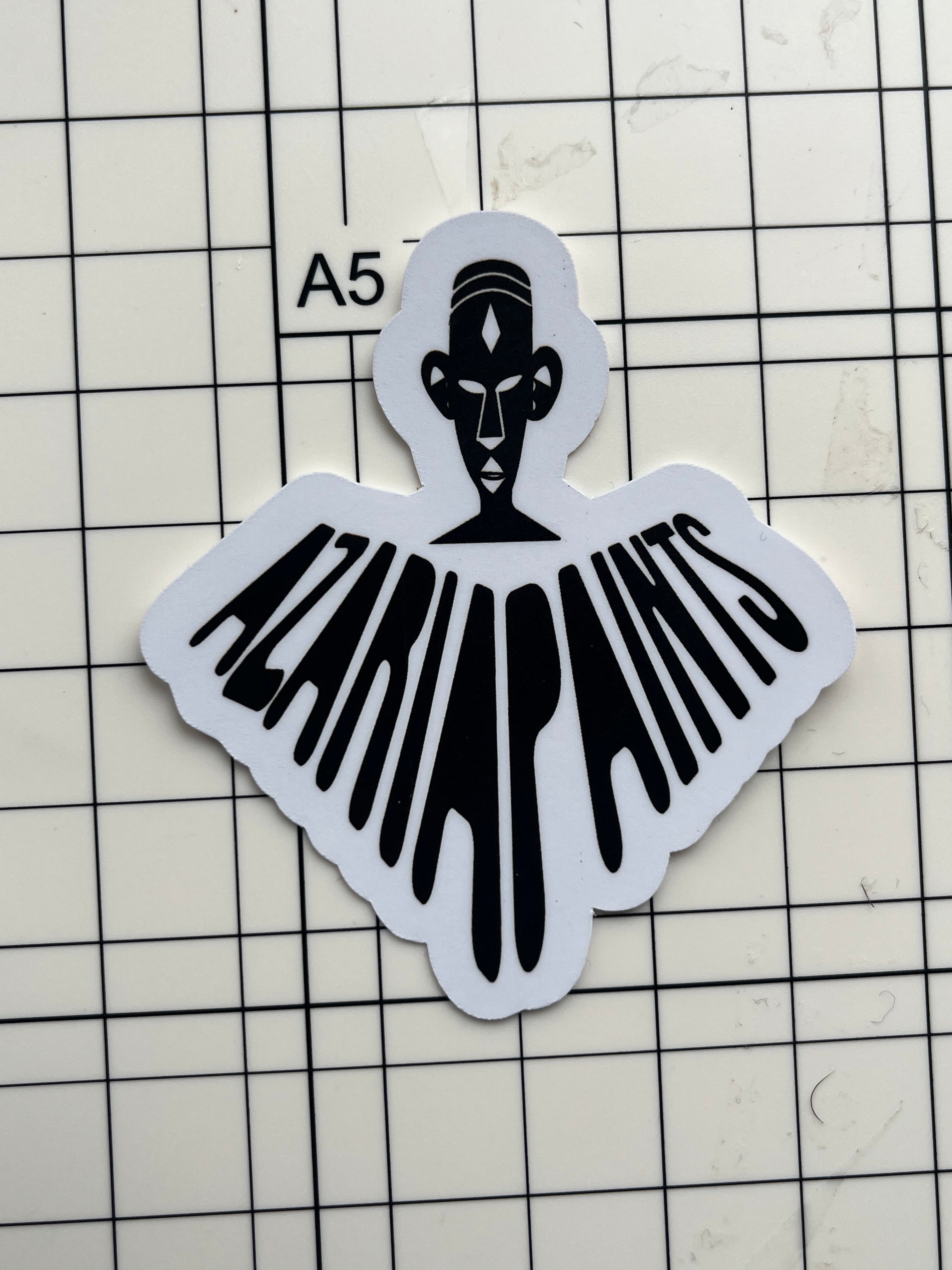 Azariapaints Logo Sticker