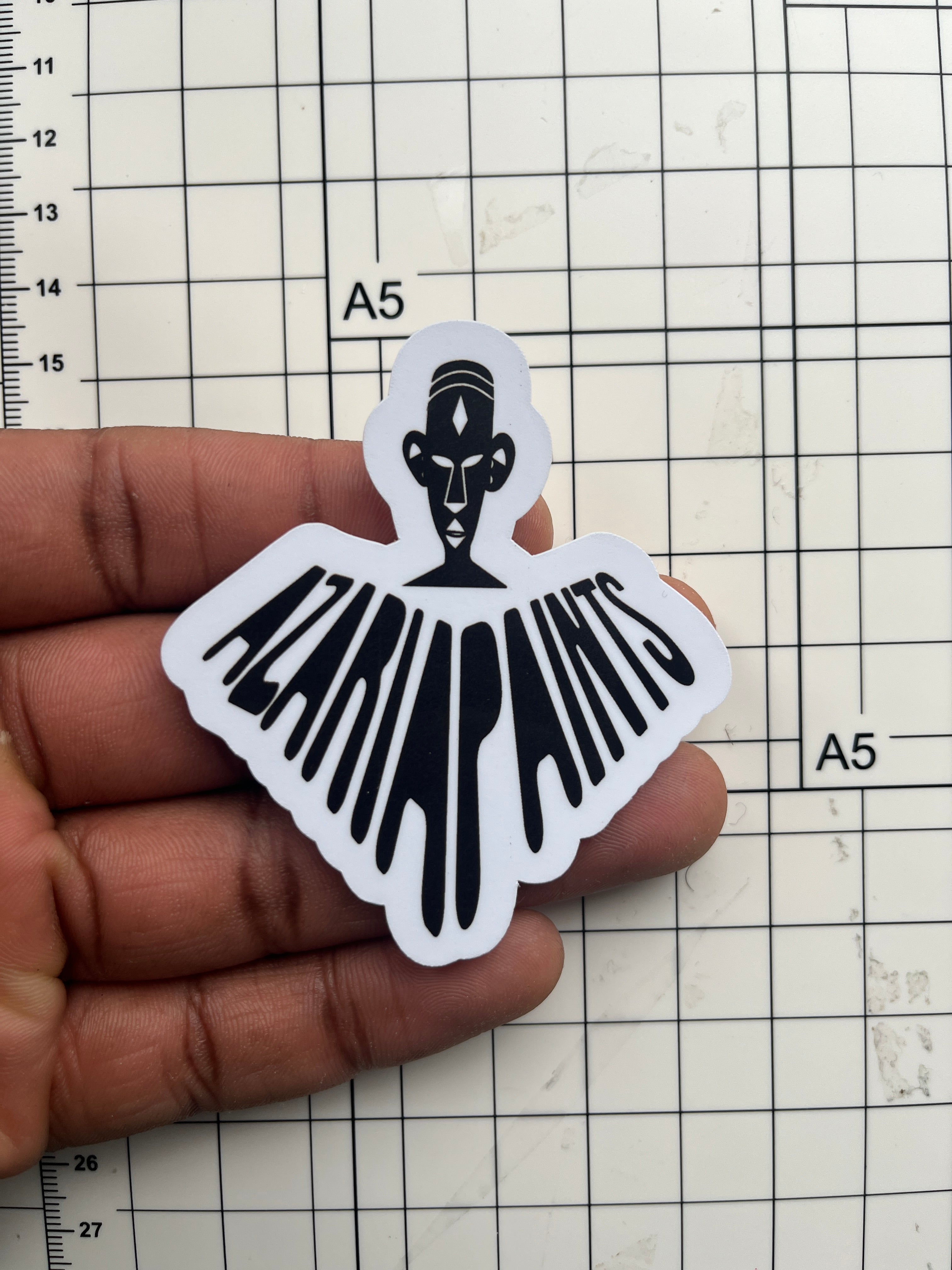 Azariapaints Logo Sticker