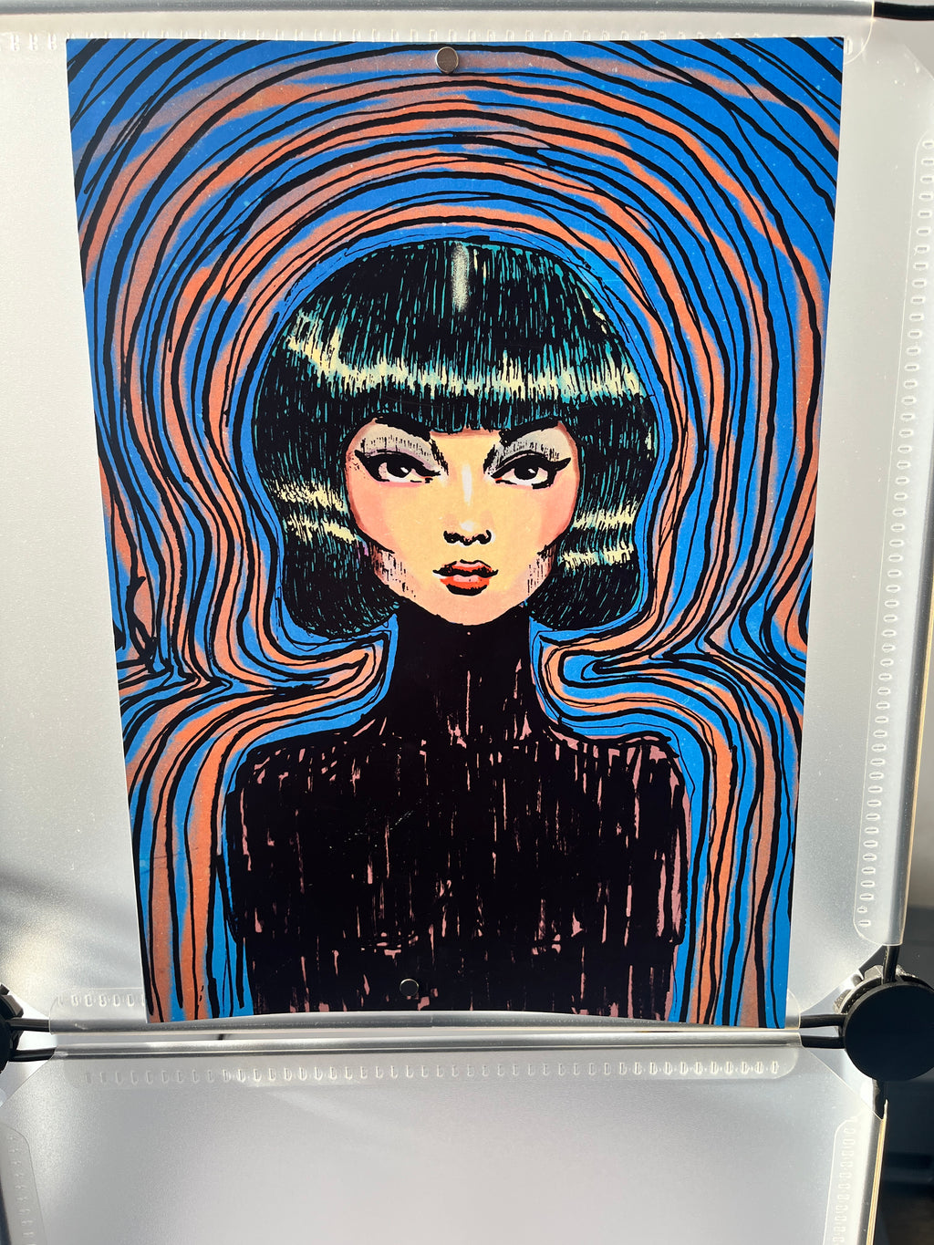 Surreal Lady Print