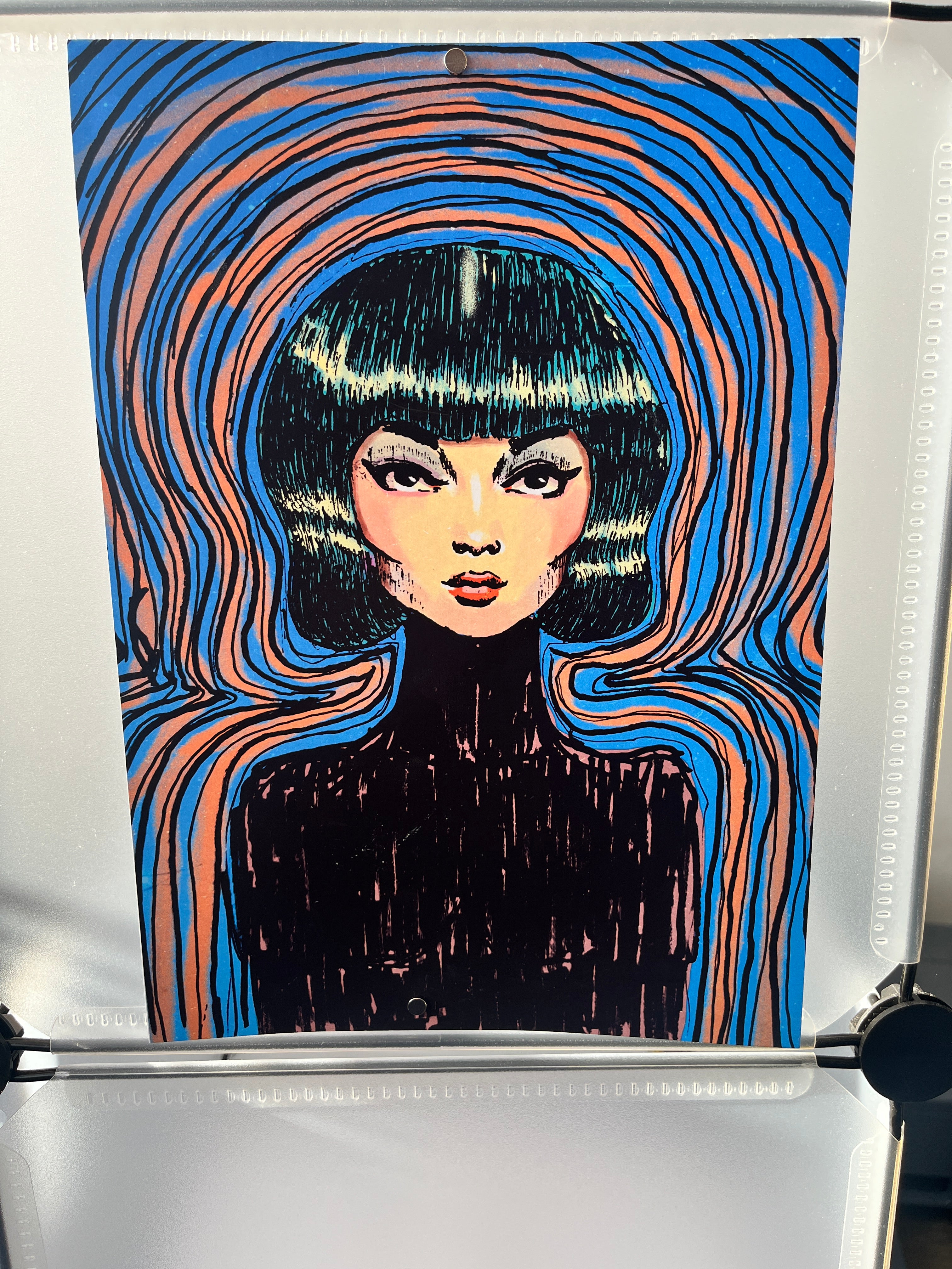 Surreal Lady Print