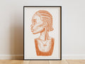 Timeless Gaze Print