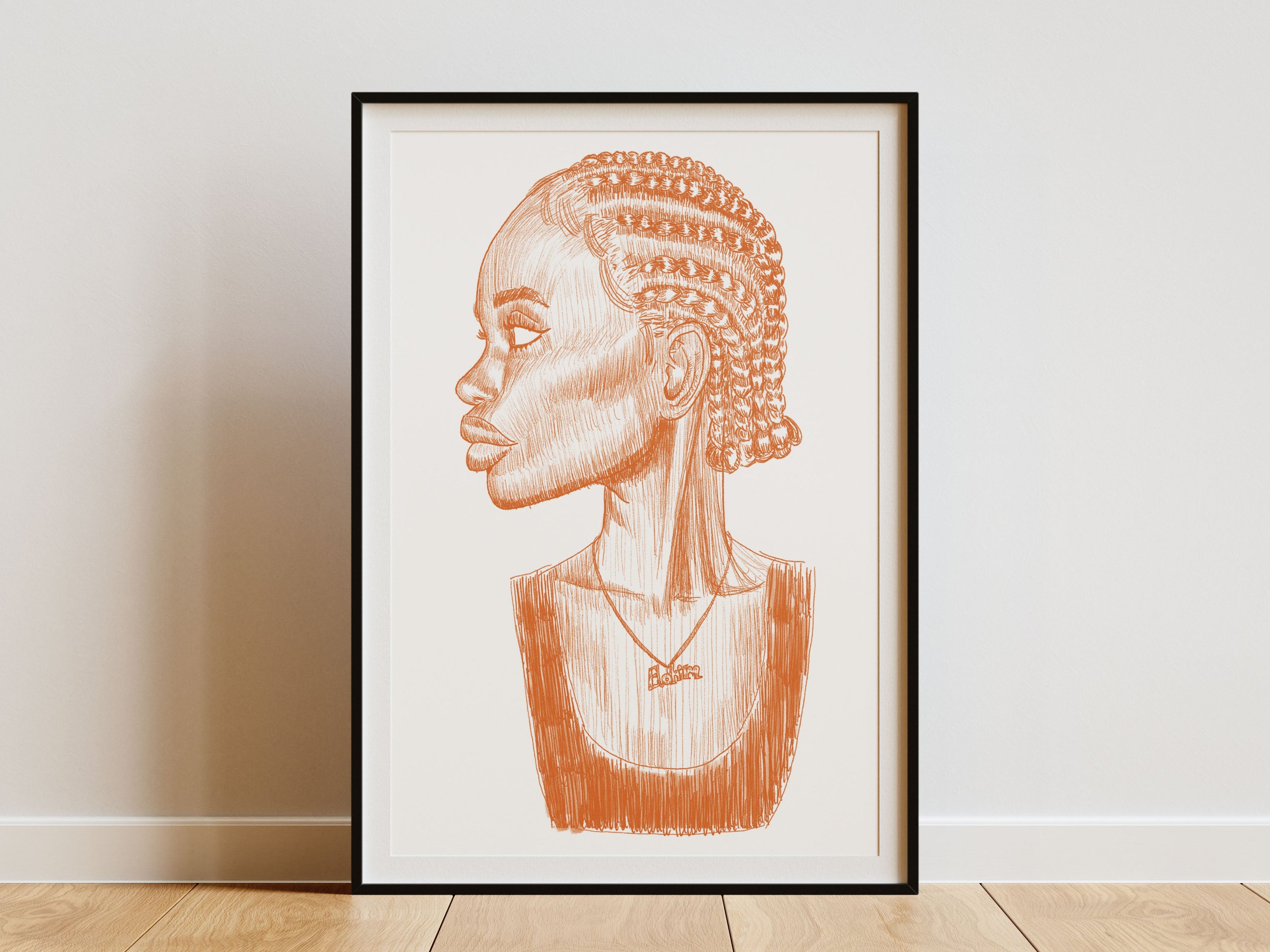 Timeless Gaze Print