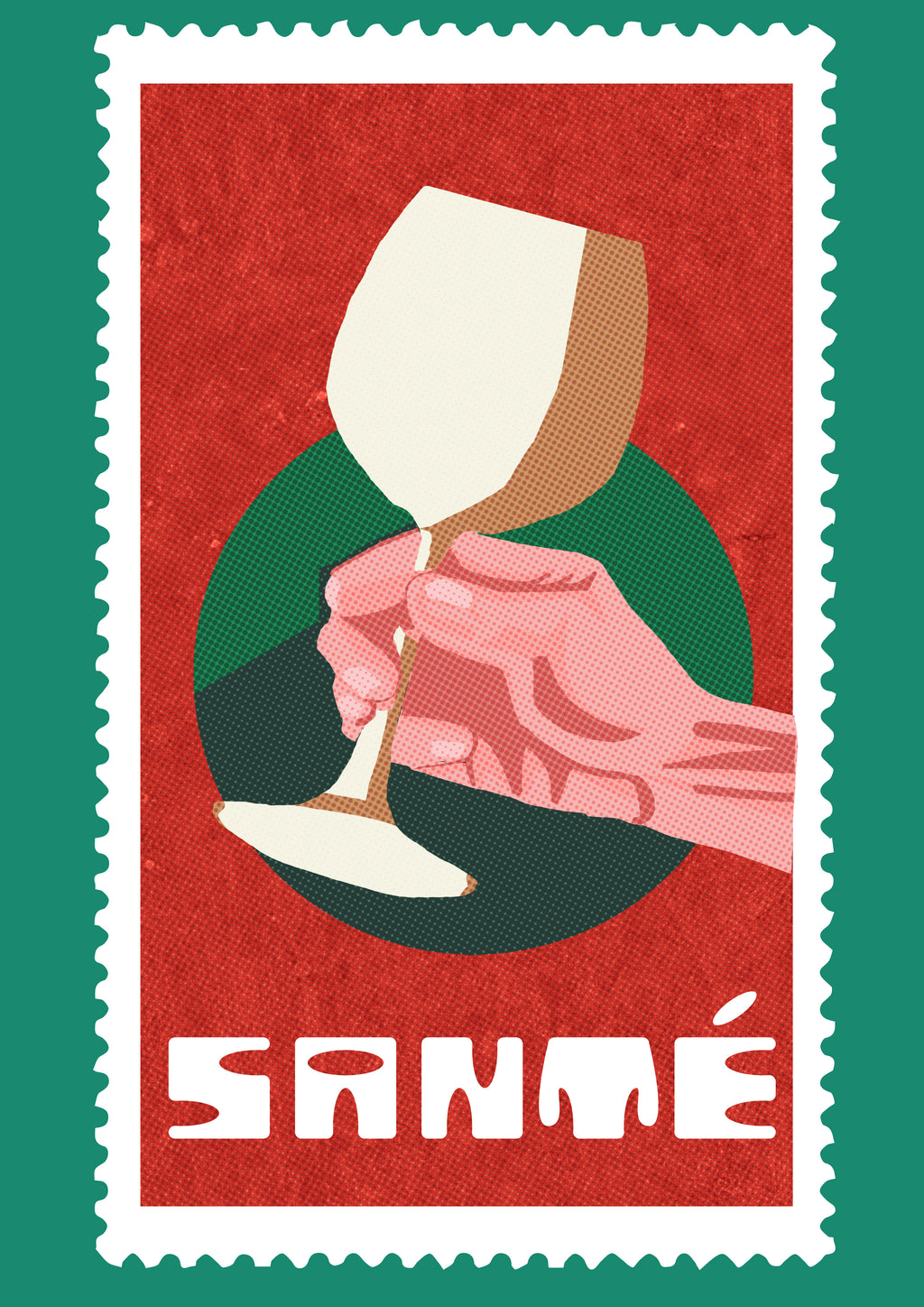 Wine Santé Print