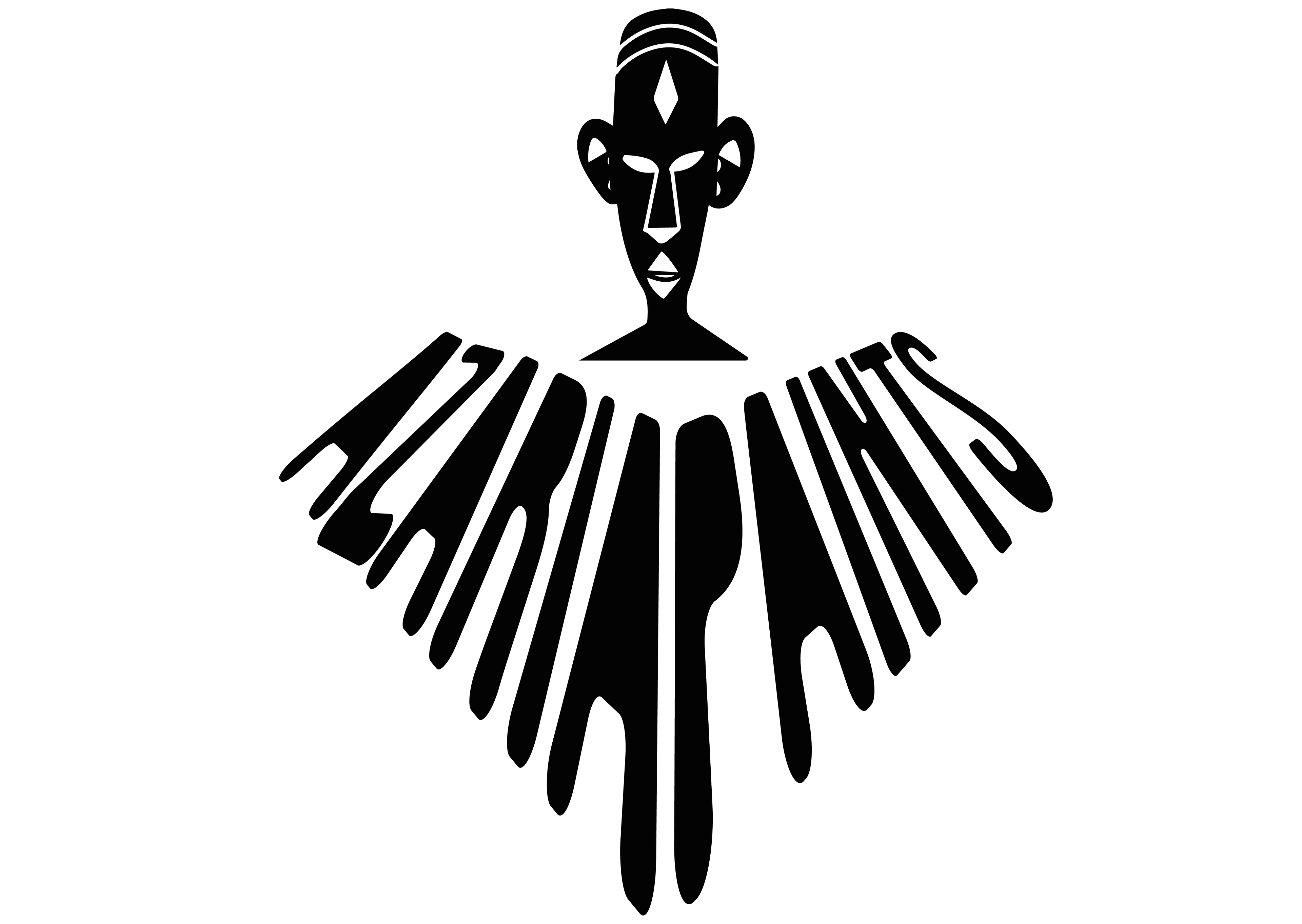 Azariapaints Logo Sticker
