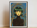 Surreal Lady Print