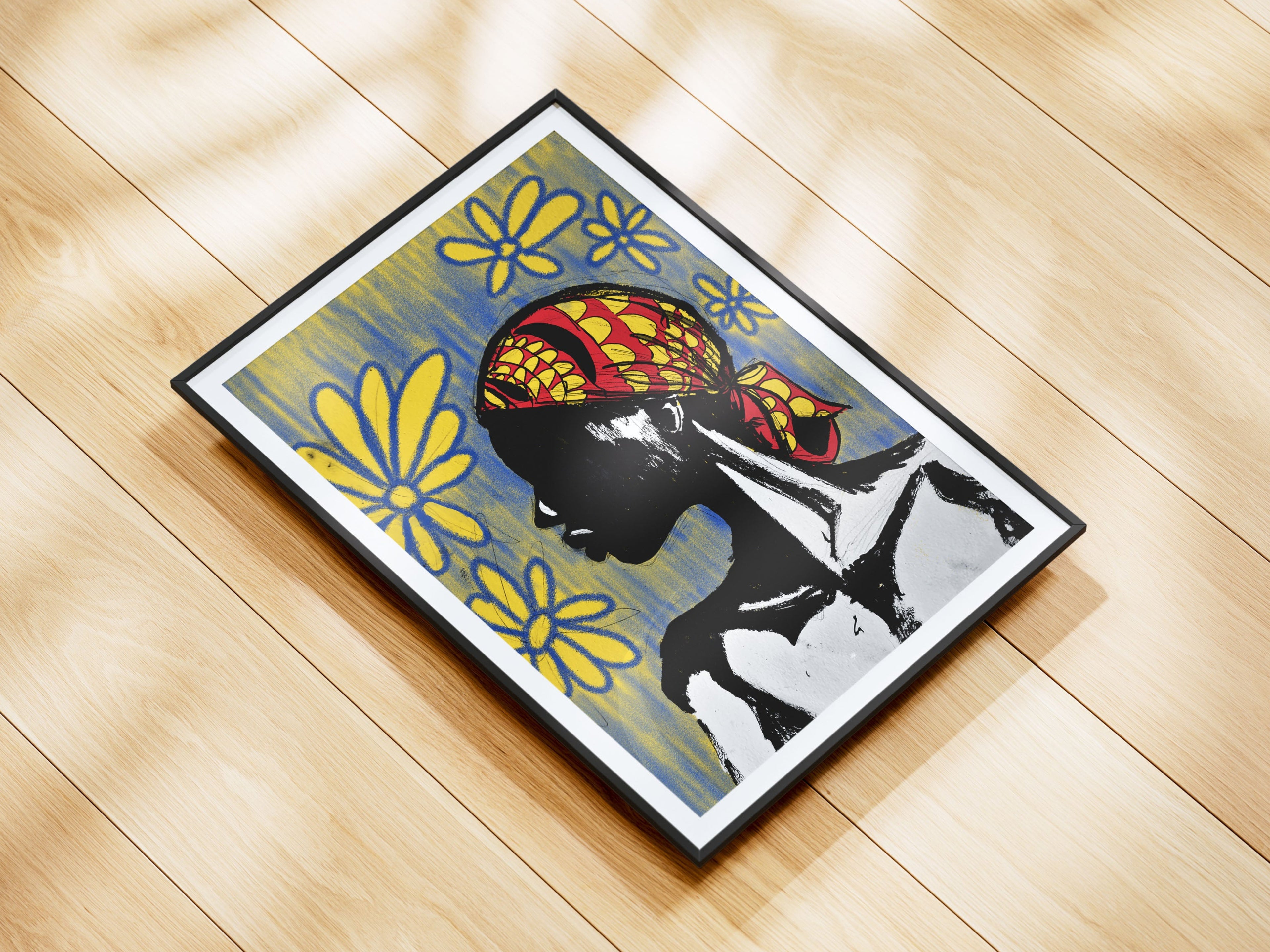 Flower Girl Print