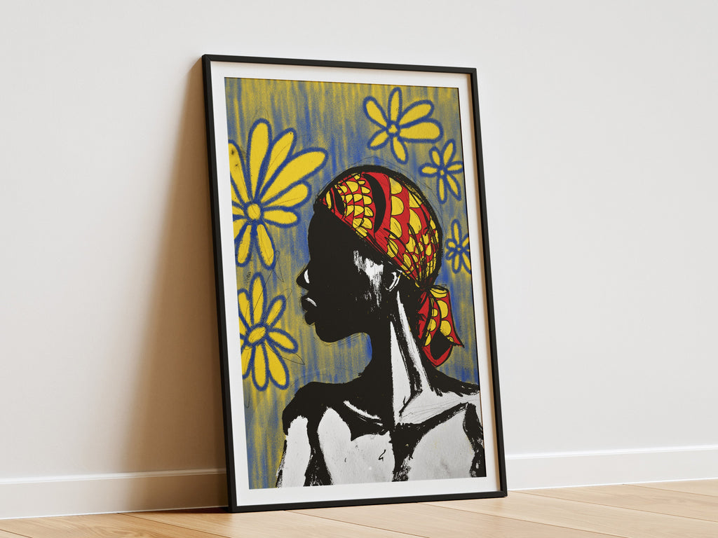 Flower Girl Print