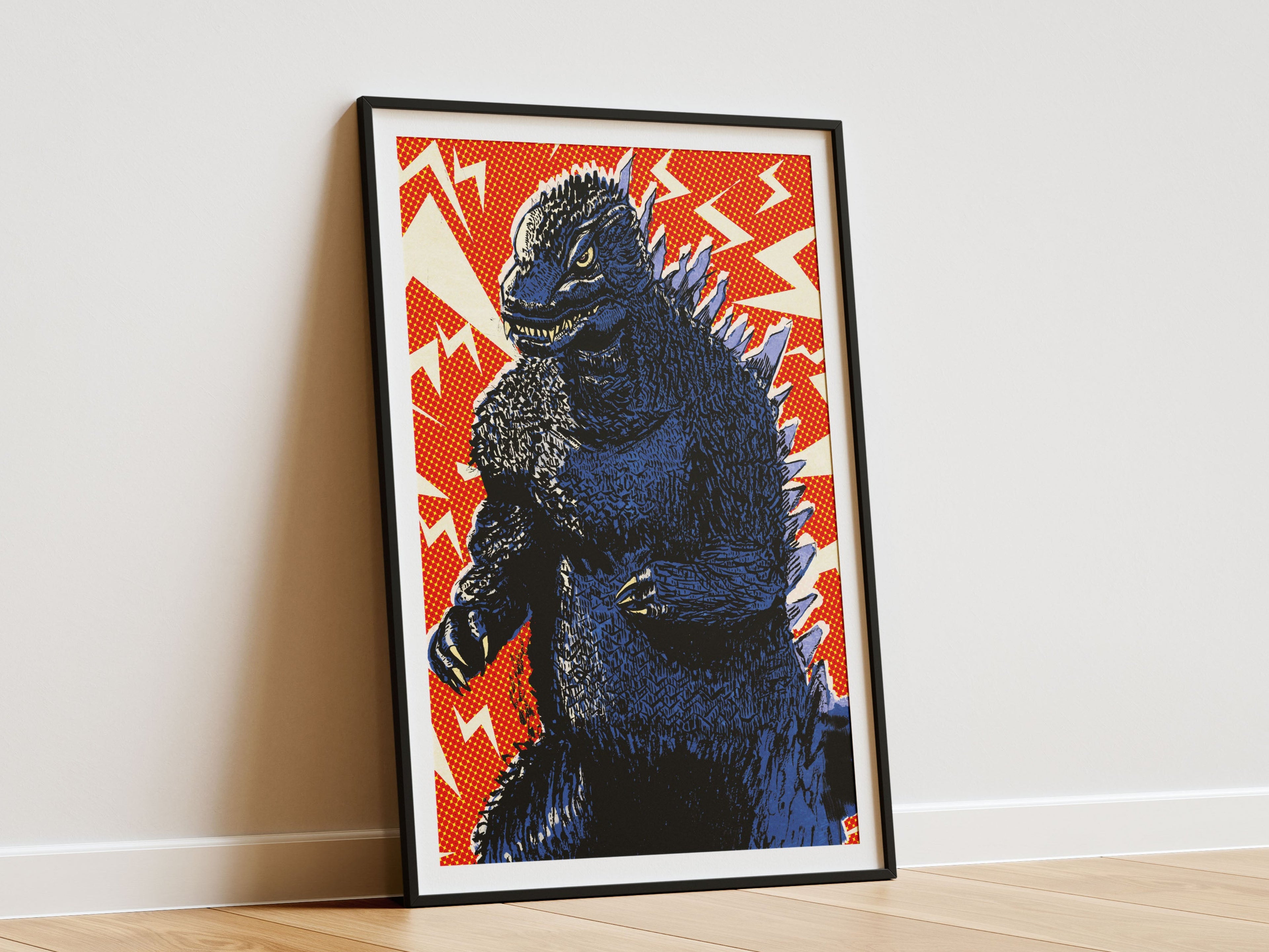Godzilla Print