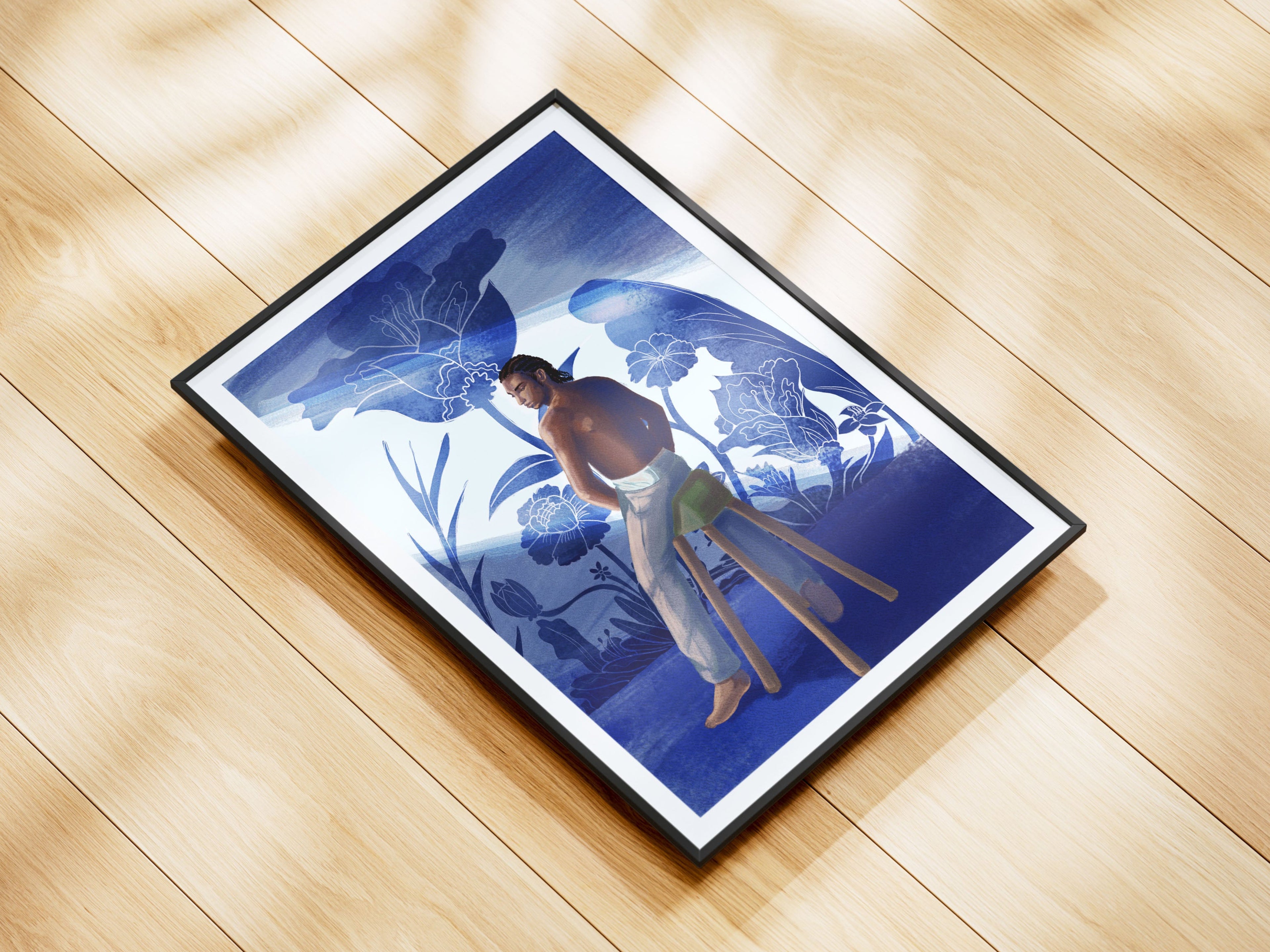 Peace on my Mind Print