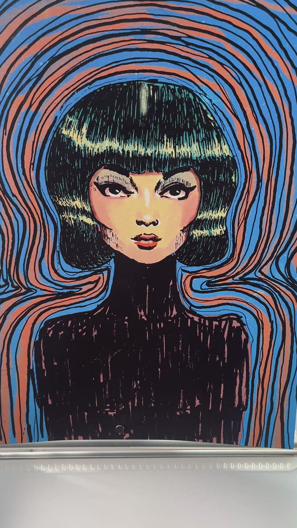 Surreal Lady Print
