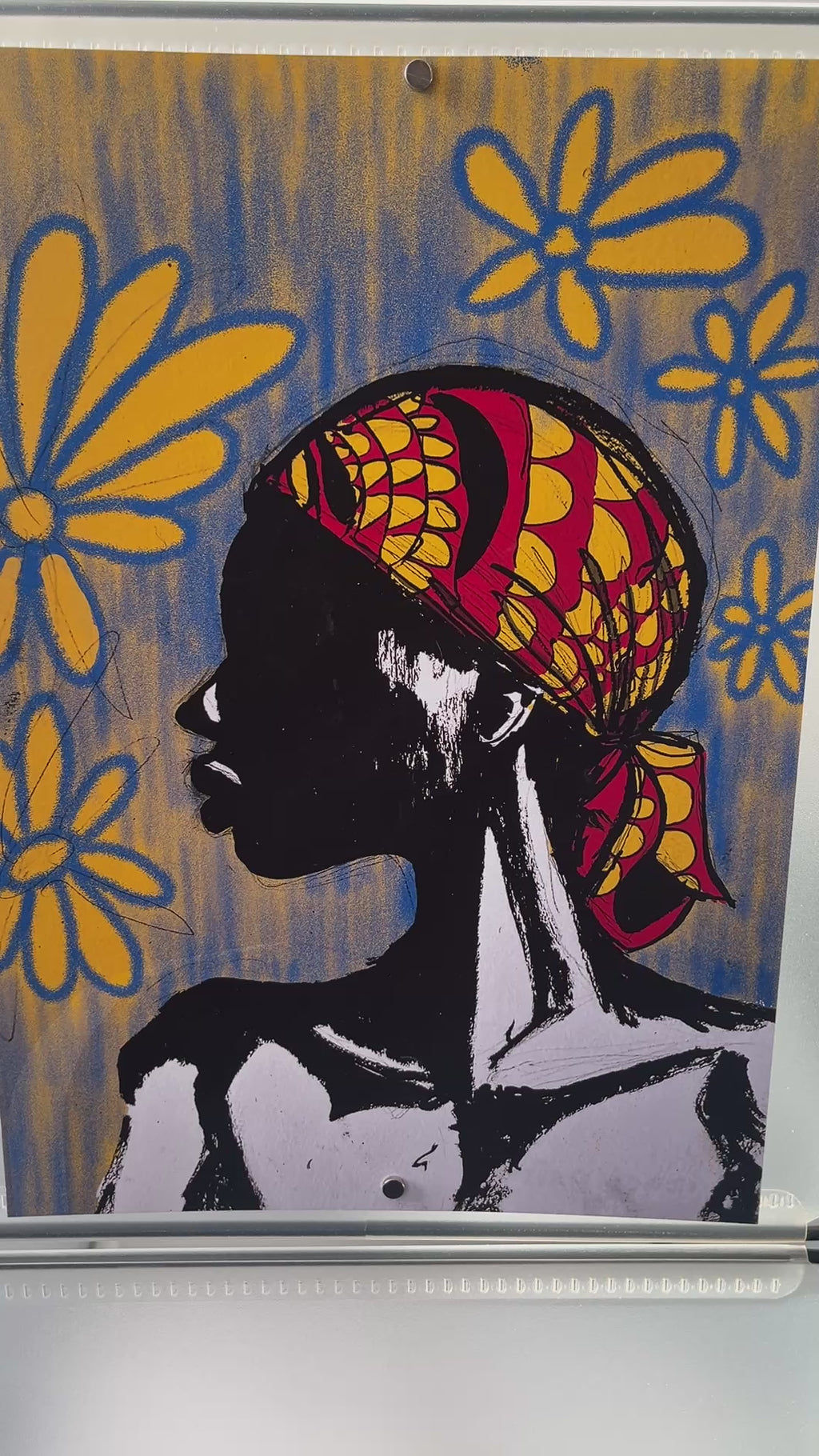 Flower Girl Print