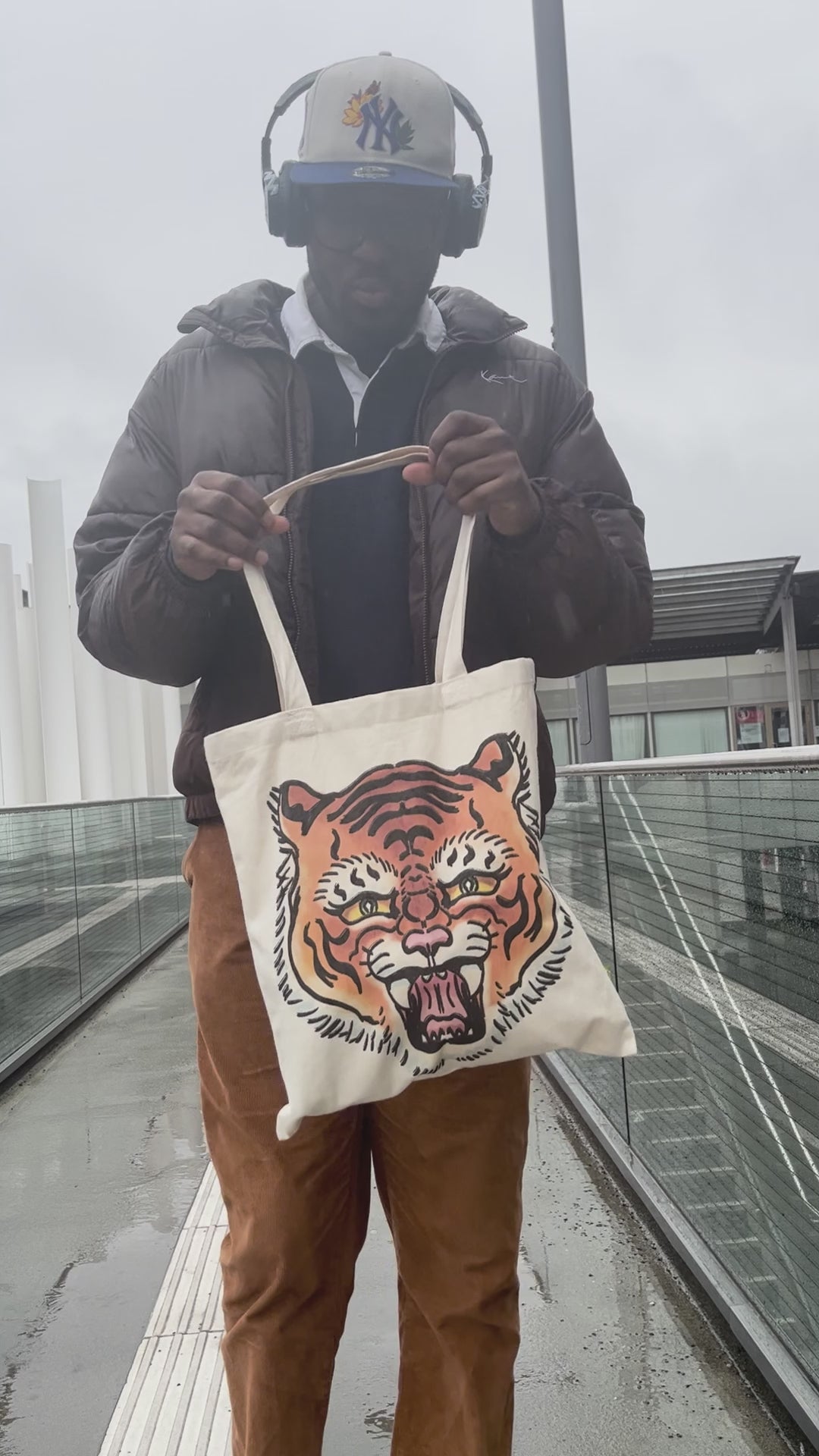 Tiger Tote Bag