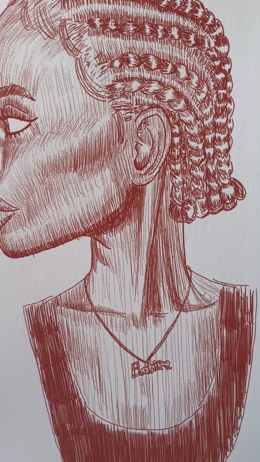 Timeless Gaze Print