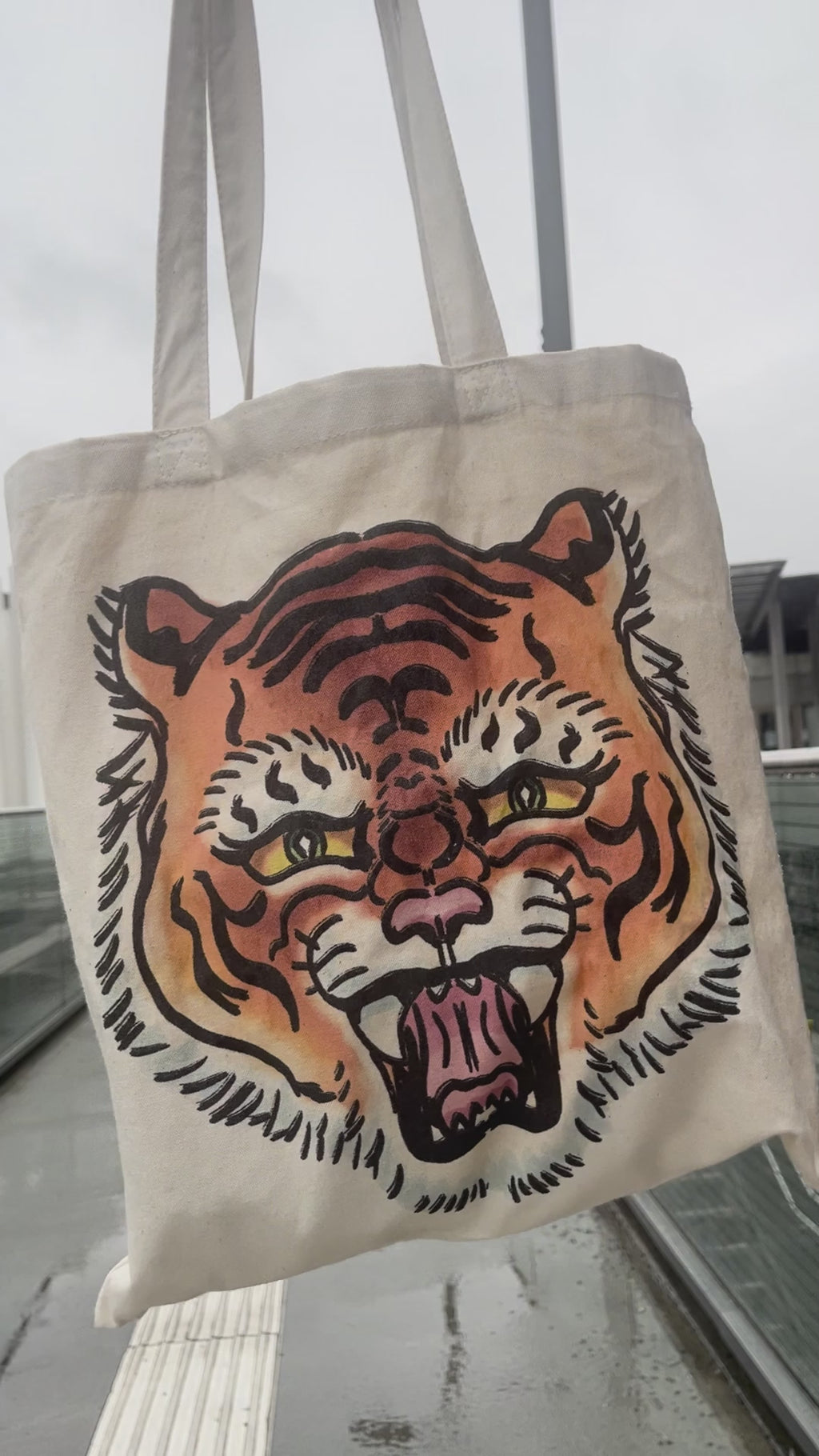 Tiger Tote Bag