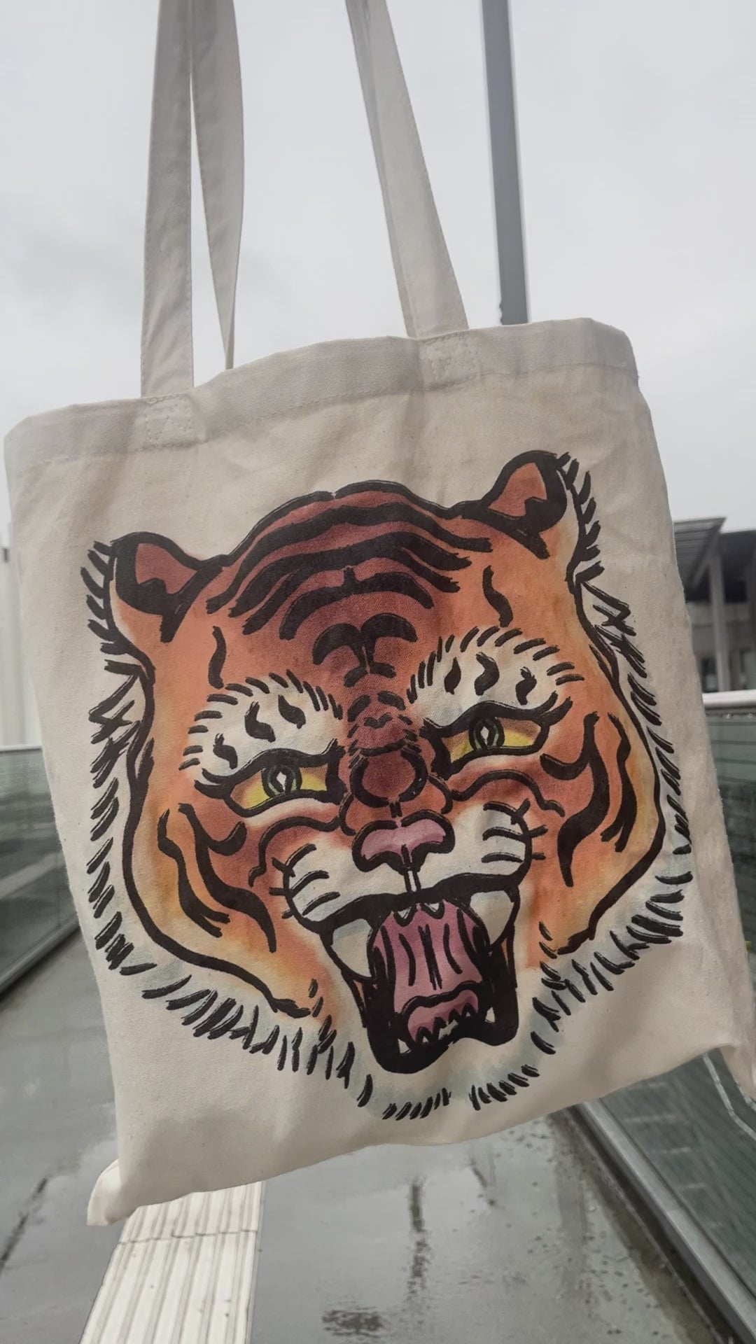 Tiger Tote Bag