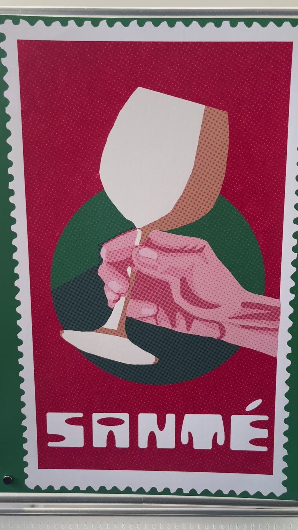 Wine Santé Print