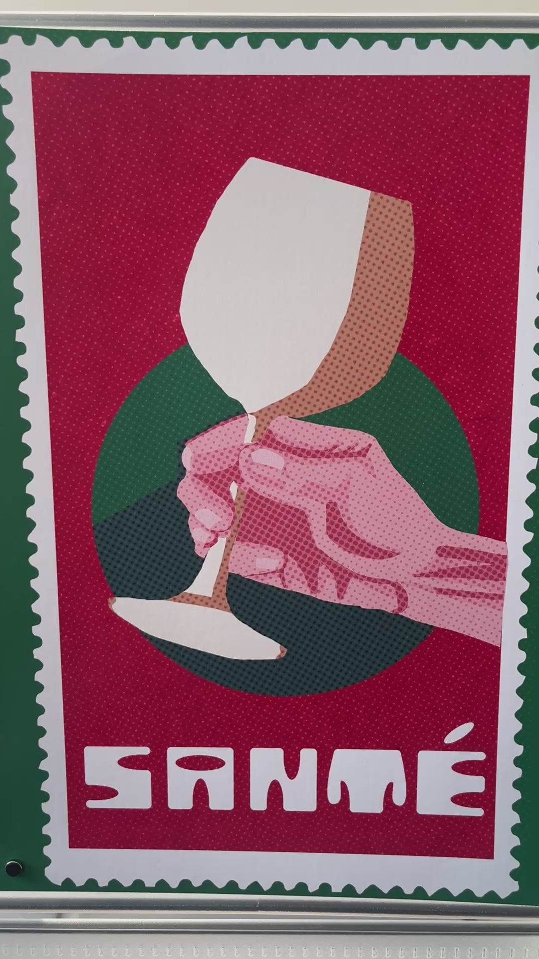 Wine Santé Print