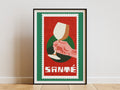 Wine Santé Print