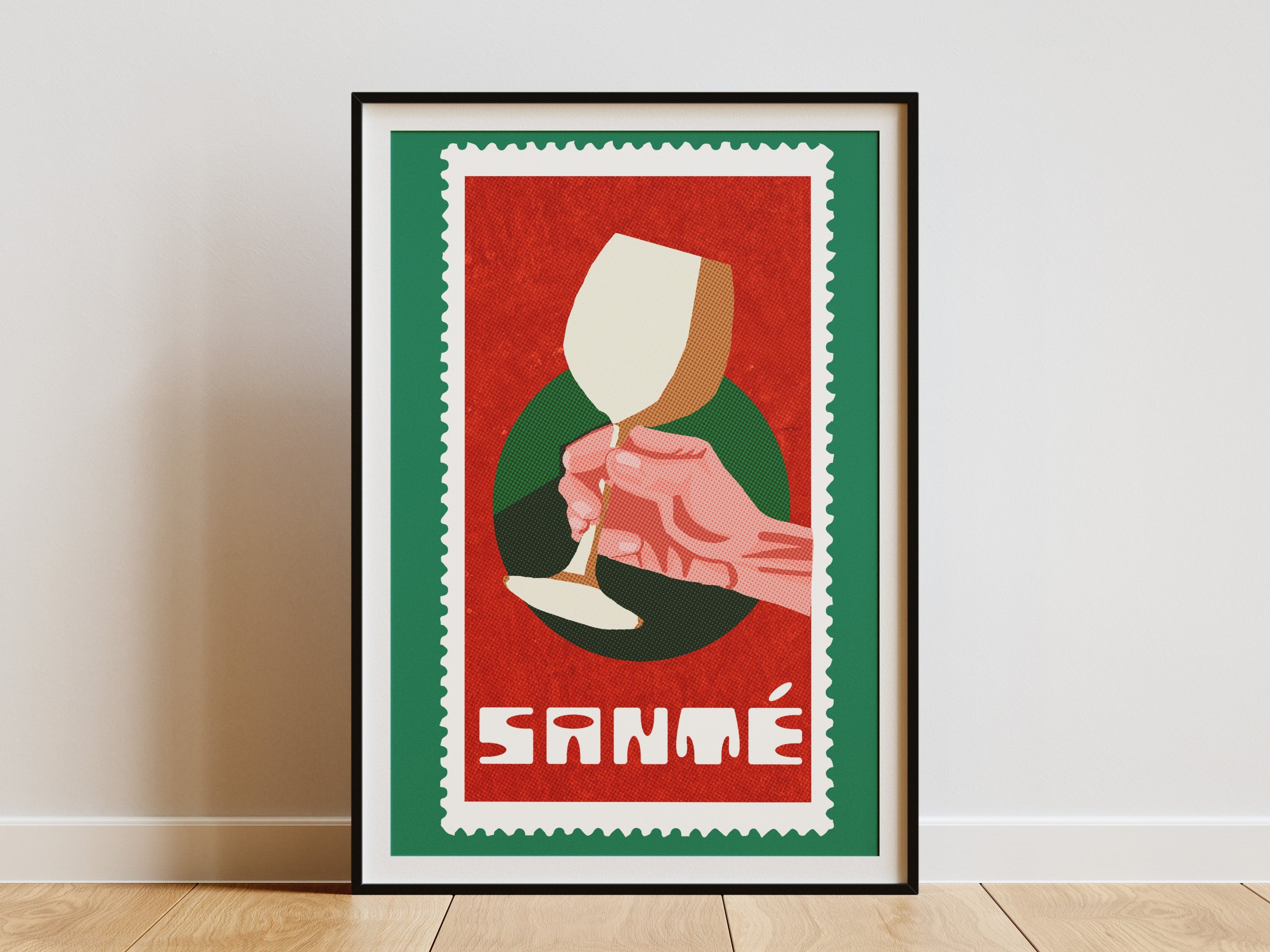 Wine Santé Print