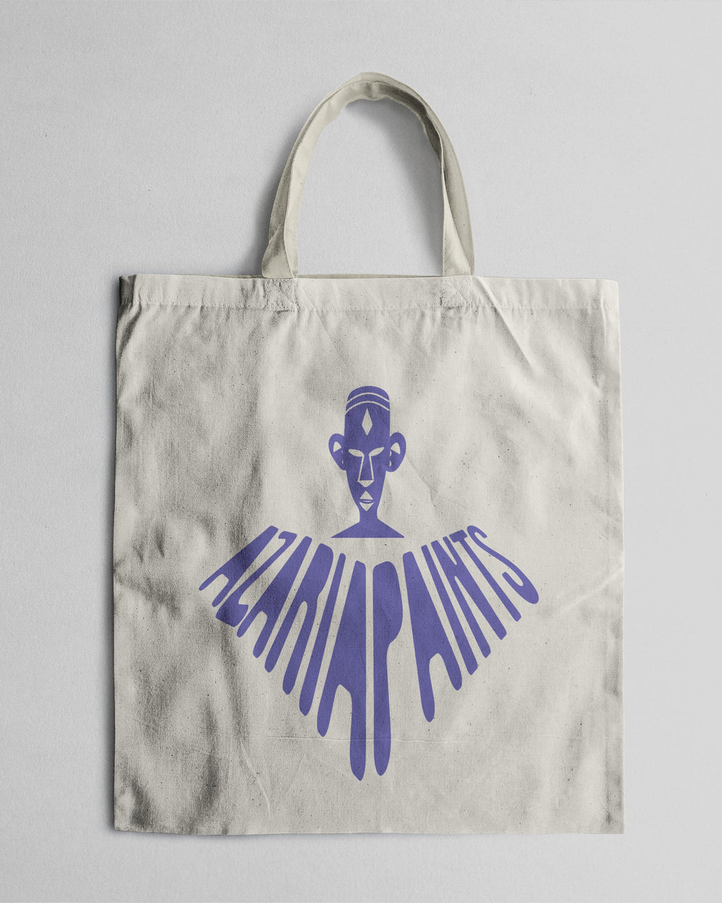 Afro Girl Tote-Bag