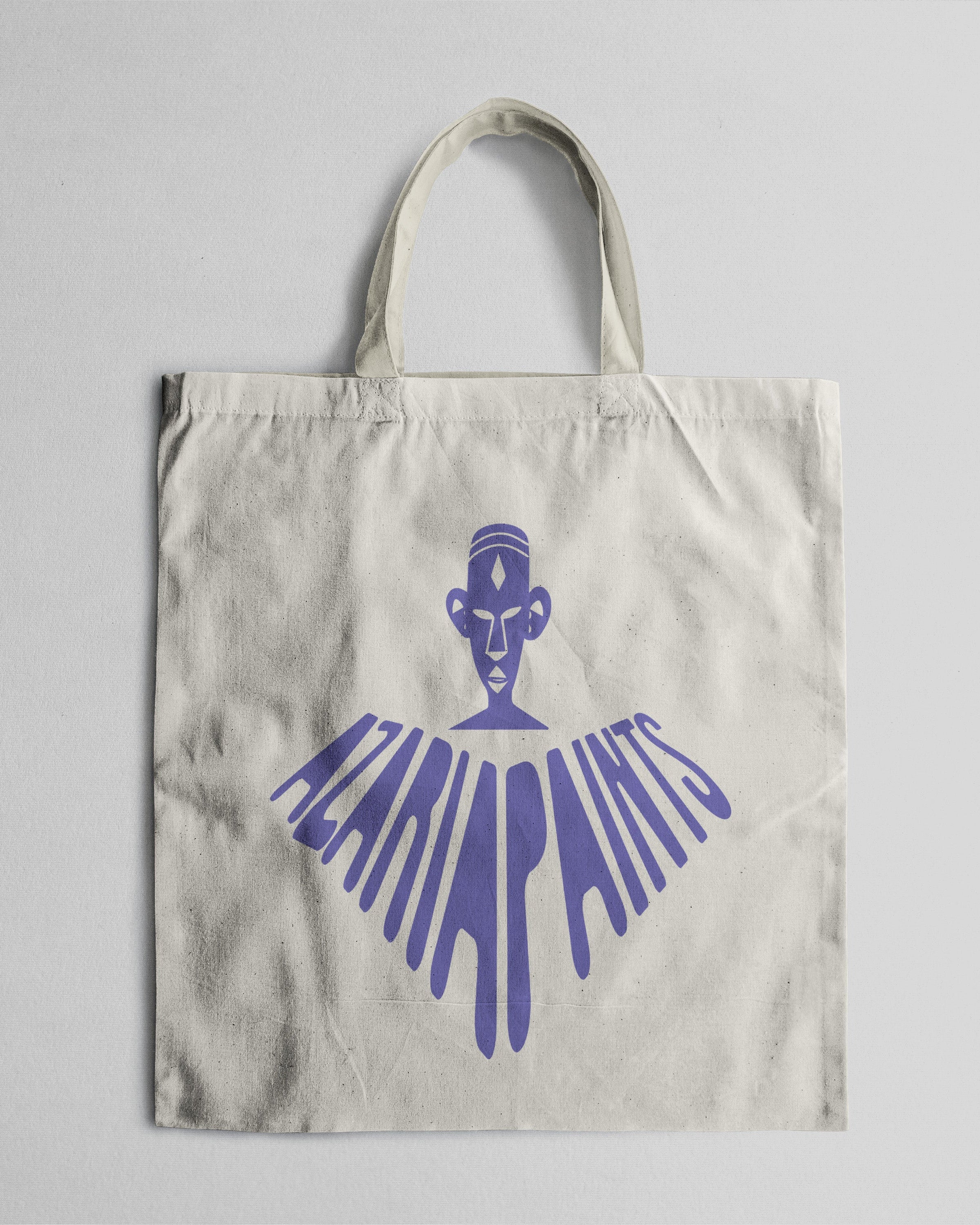Afro Girl Tote-Bag