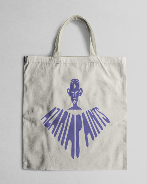 Afro Girl Tote-Bag