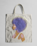 Afro Girl Tote-Bag