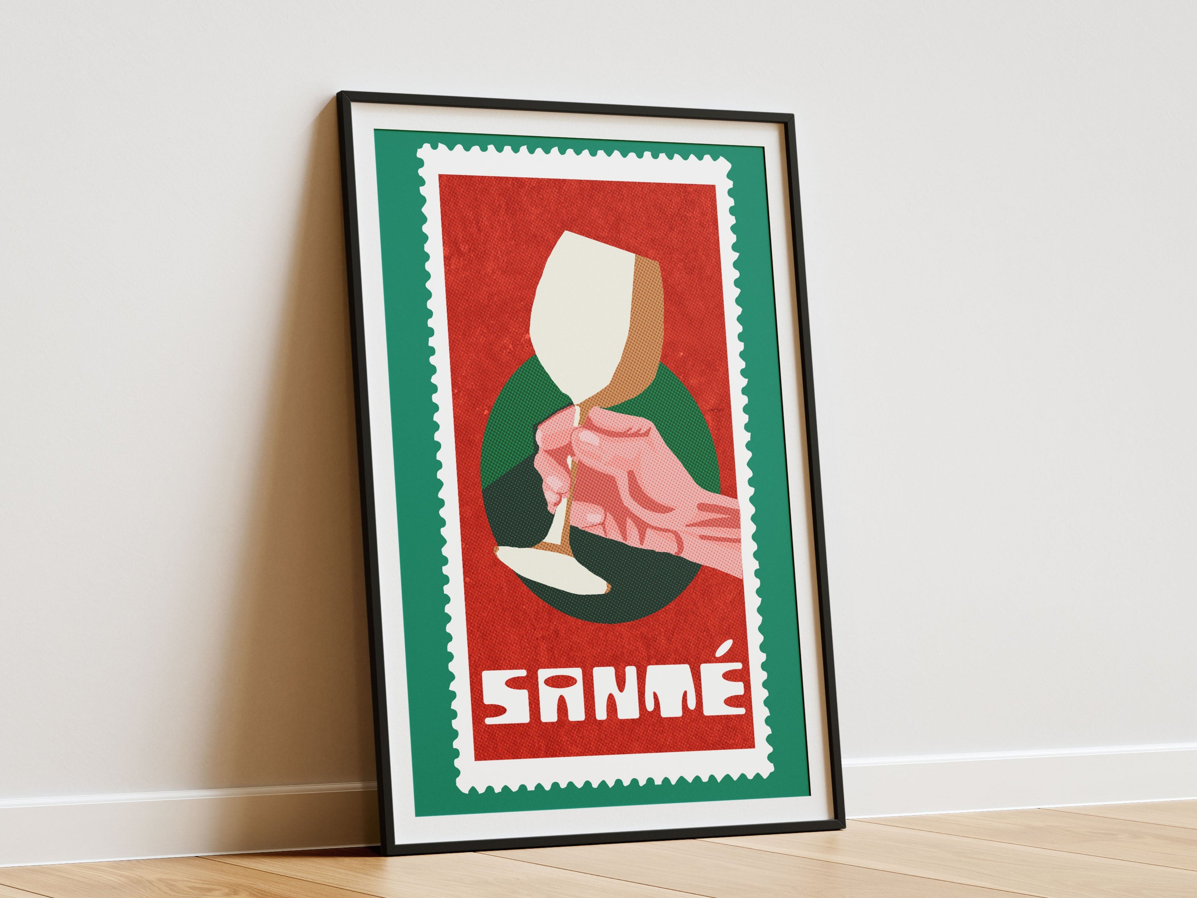 Wine Santé Print